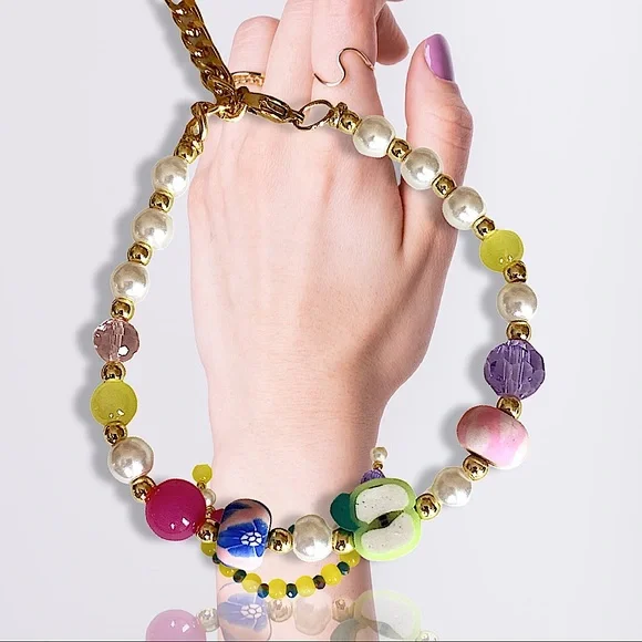 Apple picking 🍏 bracelet stainless steel - Picture 3 of 3